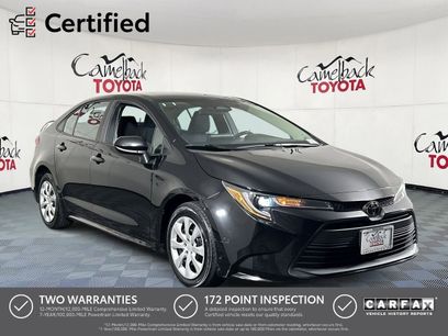 Used 2024 Toyota Corolla LE