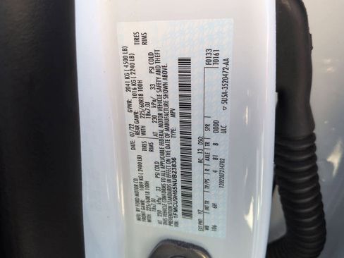 Certified 2022 Ford Escape SEL image 36