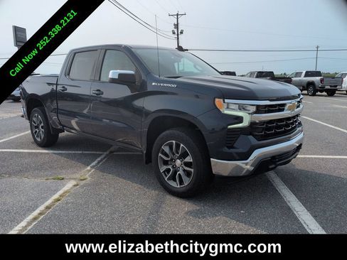 Used 2023 Chevrolet Silverado 1500 LT AWD/4WD image 3