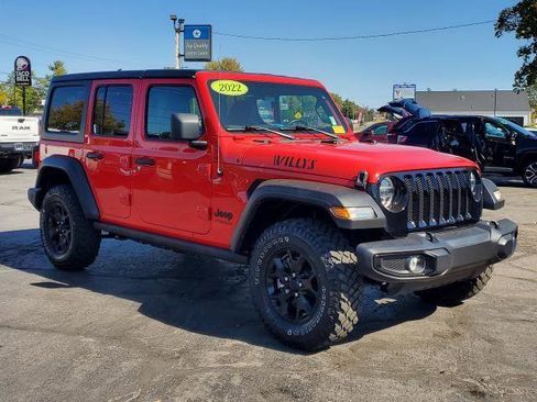 Used 2022 Jeep Wrangler Unlimited Sport image 2