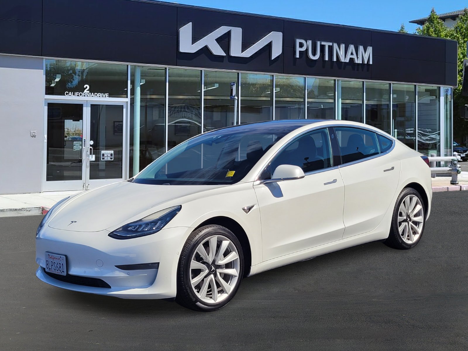Used 2019 Tesla Model 3 Standard Range Plus RWD image 8