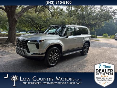 Used 2026 Lexus GX 550 AWD/4WD image 1