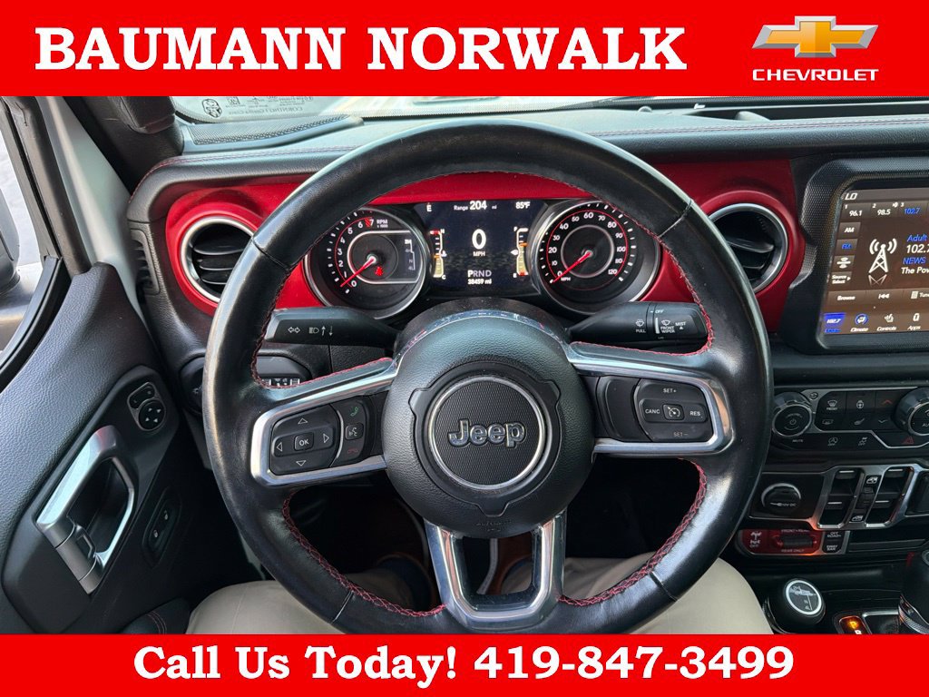 Used 2022 Jeep Gladiator Rubicon w/ Cold Weather Group AWD/4WD image 14