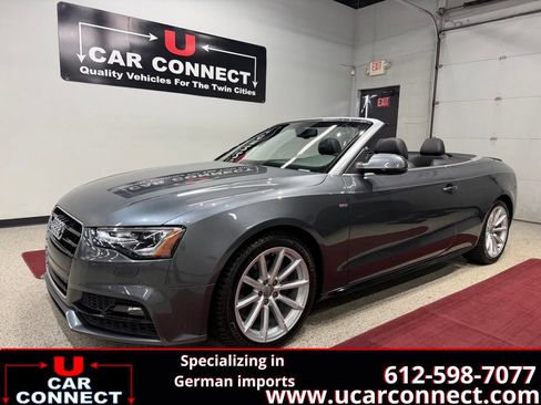 Used 2017 Audi A5 2.0T Sport w/ Technology Package AWD/4WD image 1