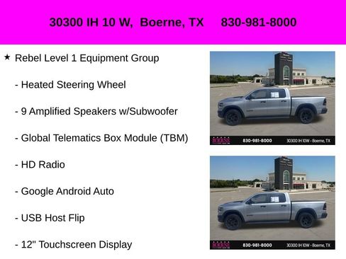 Used 2023 RAM 1500 Rebel w/ Rebel Level 1 Equipment Group AWD/4WD image 18