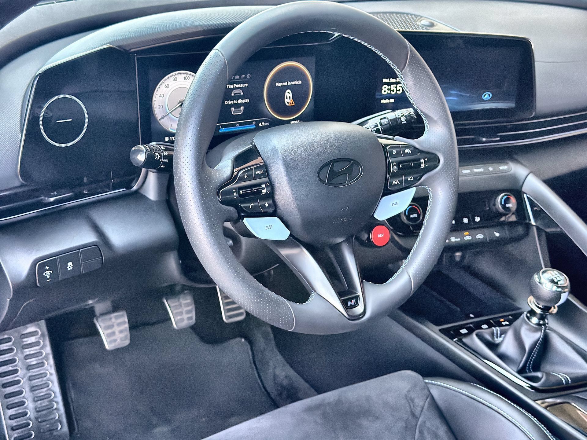 Used 2025 Hyundai Elantra N FWD image 14
