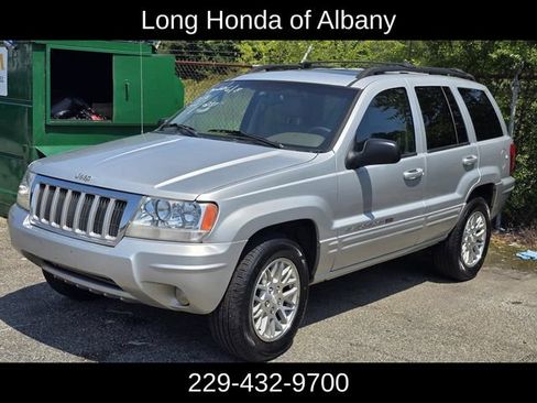 Used 2004 Jeep Grand Cherokee Limited w/ Trailer Tow Group IV AWD/4WD image 1