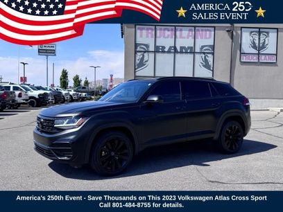 Used 2023 Volkswagen Atlas Cross Sport SEL Premium R-Line