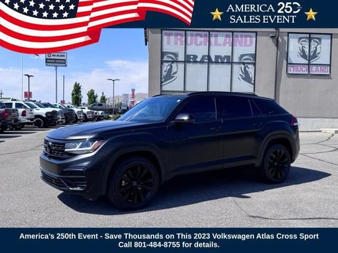 Used 2023 Volkswagen Atlas Cross Sport SEL Premium R-Line AWD/4WD image 1