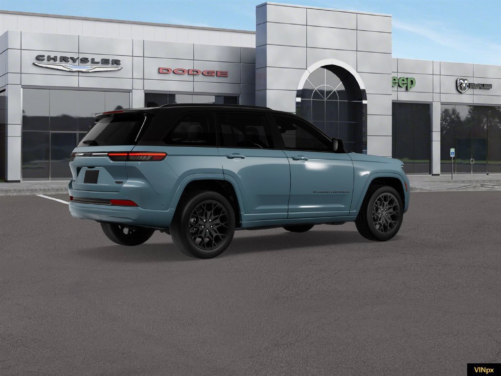 New 2027 Jeep Grand Cherokee Summit w/ Adv Protech Group IV AWD/4WD image 8