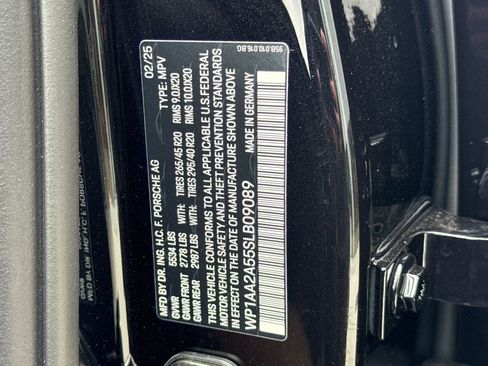 New 2025 Porsche Macan Turbo image 45