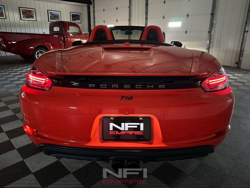 Used 2017 Porsche 718 Boxster Roadster 2D image 53