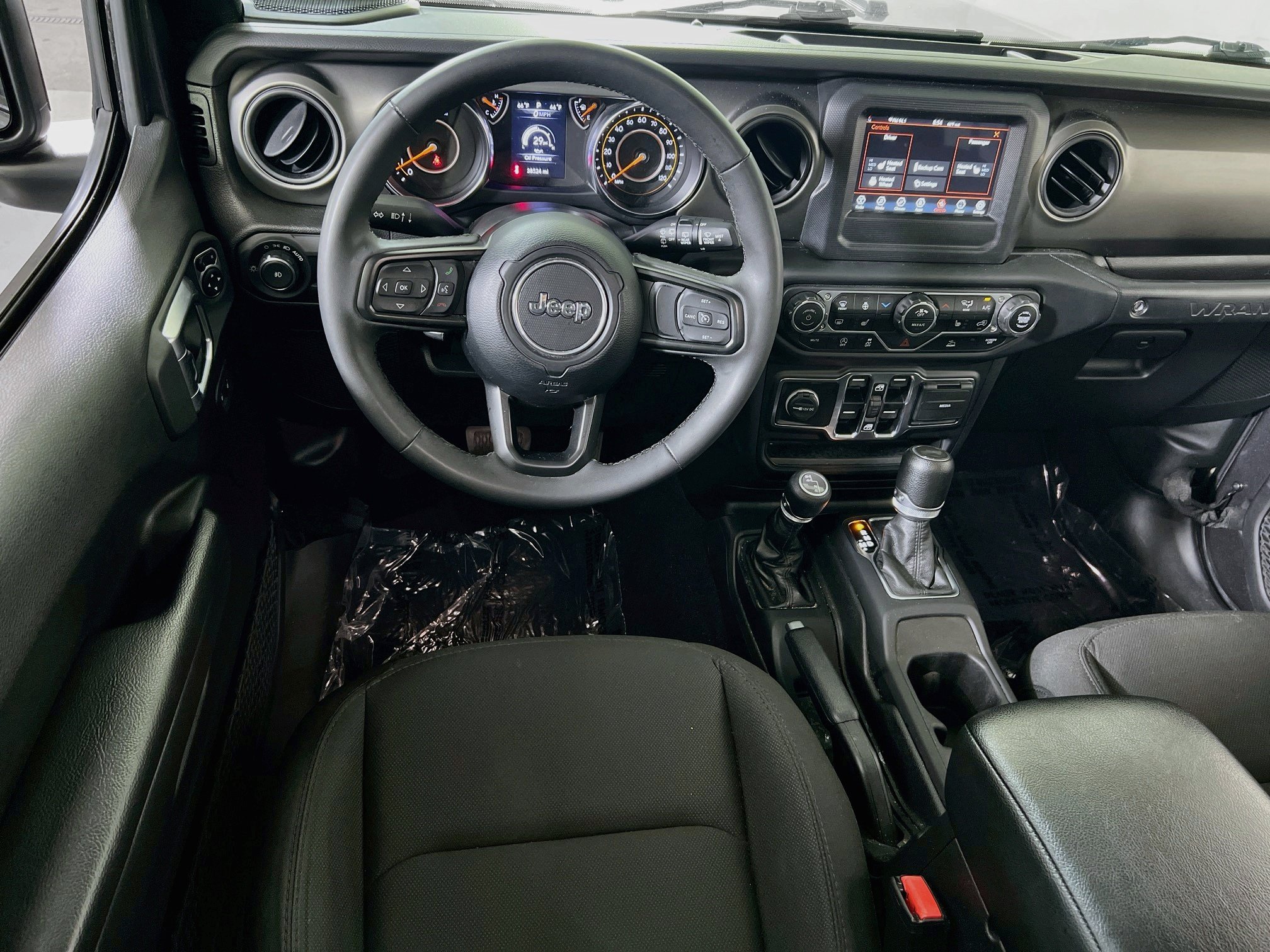 Used 2023 Jeep Wrangler Unlimited Sport AWD/4WD image 21