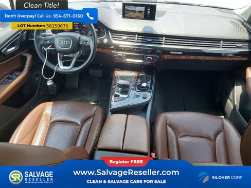 Used 2018 Audi Q7 3.0T Prestige w/ Prestige Package AWD/4WD image 11
