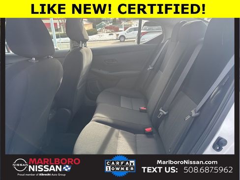 Certified 2025 Nissan Sentra SV image 14
