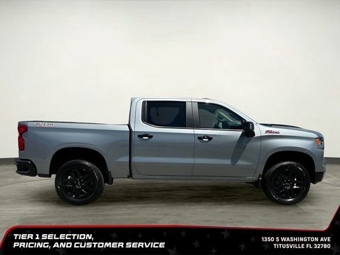 Used 2026 Chevrolet Silverado 1500 LT Trail Boss w/ LT Trail Boss Premium Package AWD/4WD image 9