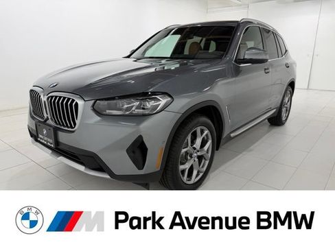 Certified 2023 BMW X3 xDrive30i w/ Premium Package AWD/4WD image 1