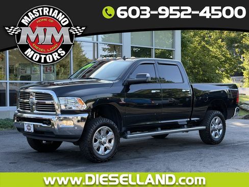 Used 2017 RAM 2500 Big Horn AWD/4WD image 1