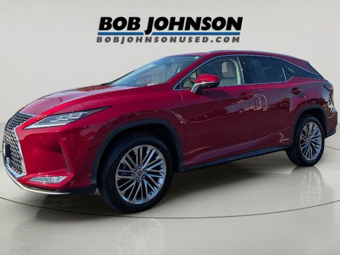Used 2020 Lexus RX 450hL Luxury w/ Accessory Package AWD/4WD image 3