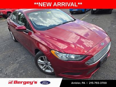 Used 2018 Ford Fusion SE w/ Fusion SE Technology Package