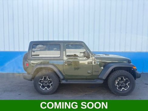 Used 2021 Jeep Wrangler Sport AWD/4WD image 1
