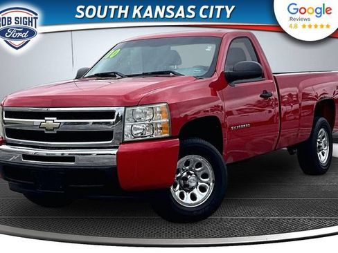 Used 2010 Chevrolet Silverado 1500 W/T w/ LS Package RWD image 1