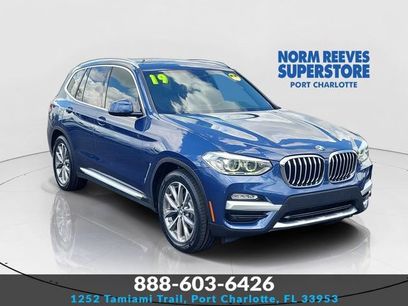 Used 2019 BMW X3 xDrive30i w/ Premium Package