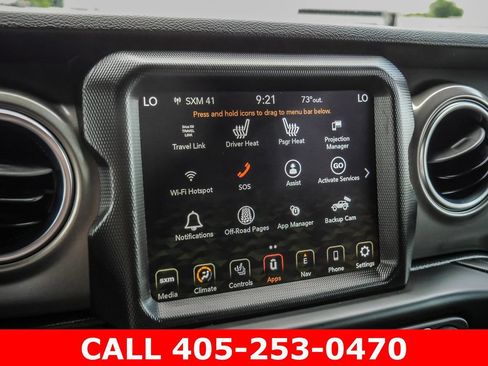 Used 2023 Jeep Wrangler Unlimited Rubicon 4xe w/ Cold Weather Group AWD/4WD image 44
