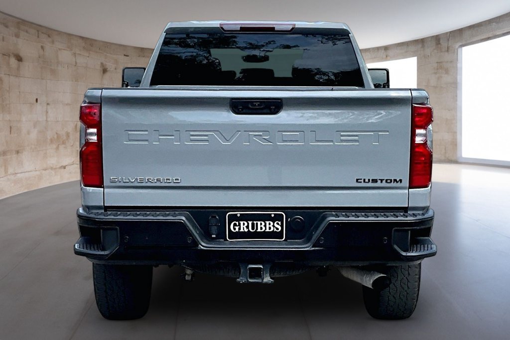Used 2024 Chevrolet Silverado 2500 Custom w/ Custom Value Package AWD/4WD image 5