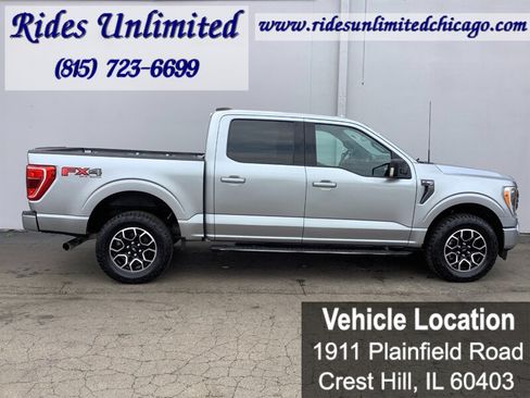 Used 2021 Ford F150 XLT w/ Equipment Group 302A High AWD/4WD image 6