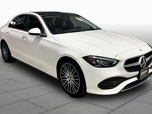 Used 2023 Mercedes-Benz C 300 4MATIC Sedan image 3