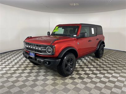 Certified 2024 Ford Bronco Black Diamond
