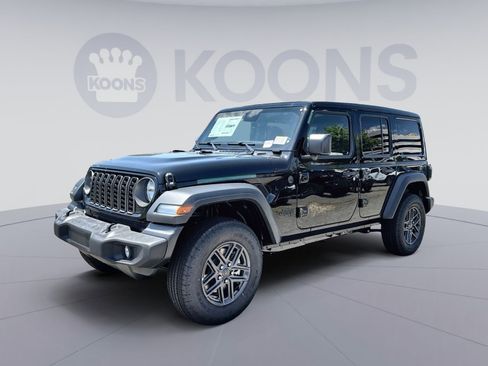 New 2025 Jeep Wrangler Sport S image 1