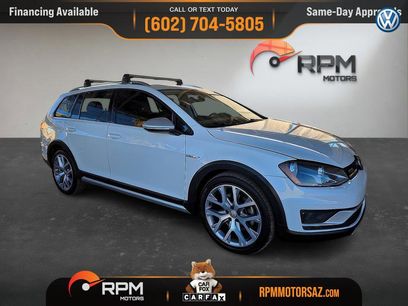 Used 2017 Volkswagen Golf Alltrack SEL