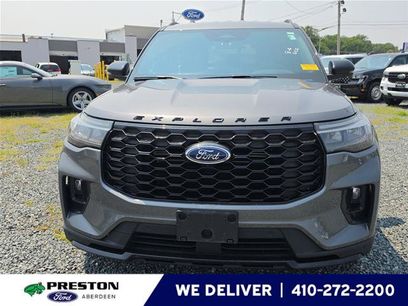 Certified 2025 Ford Explorer ST-Line w/ Premium Package