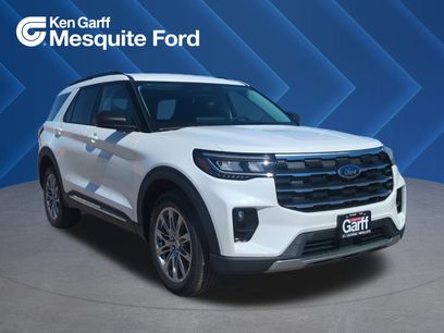New 2025 Ford Explorer Active