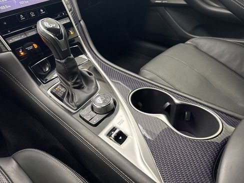 Used 2018 INFINITI Q60 Red Sport 400 w/ Sensory Package 3.0T Sport image 21