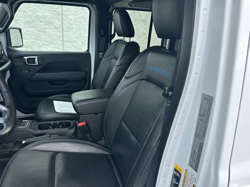 Used 2023 Jeep Wrangler Unlimited Rubicon 4xe w/ Cold Weather Group image 12