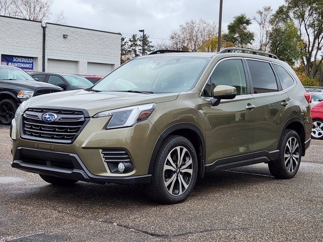 Used 2022 Subaru Forester Limited w/ Popular Package #3 AWD/4WD image 7