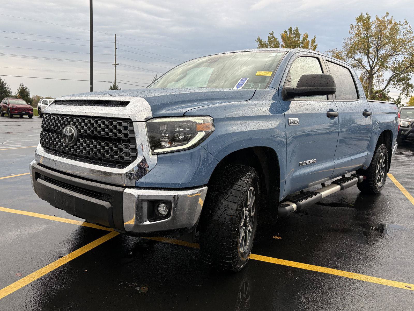Used 2021 Toyota Tundra SR5 w/ TRD Off-Road Package AWD/4WD image 6