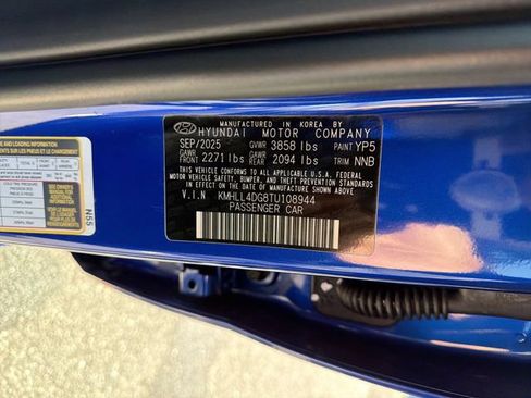 New 2026 Hyundai Elantra SE FWD image 33