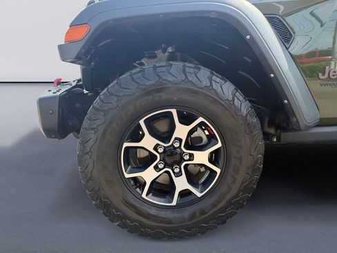Used 2021 Jeep Wrangler Unlimited Rubicon AWD/4WD image 7