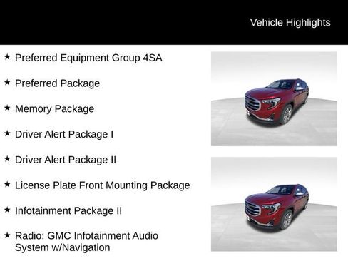 Used 2018 GMC Terrain SLT w/ Preferred Package AWD/4WD image 7