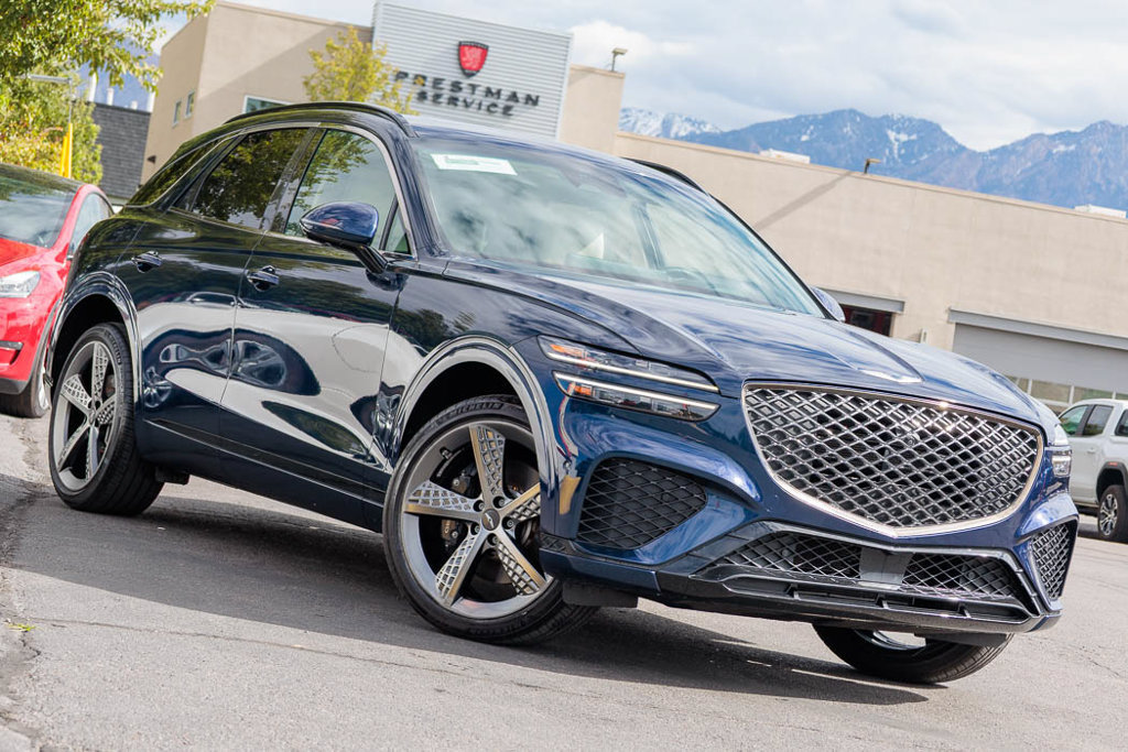 Used 2022 Genesis GV70 3.5T Sport w/ Sport Prestige Package AWD/4WD image 1