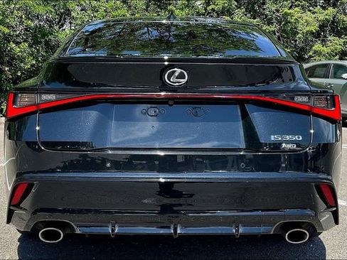 Used 2025 Lexus IS 350 F Sport w/ Accessory Package AWD/4WD image 5