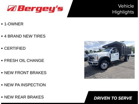 Certified 2023 Ford F450 XL w/ Snow Plow Prep Package AWD/4WD image 5