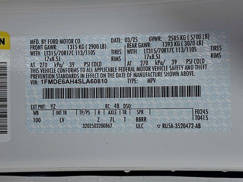 Used 2025 Ford Bronco 2-Door w/ Sasquatch Package image 31