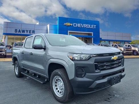 New 2026 Chevrolet Colorado W/T w/ Advanced Trailering Package image 1