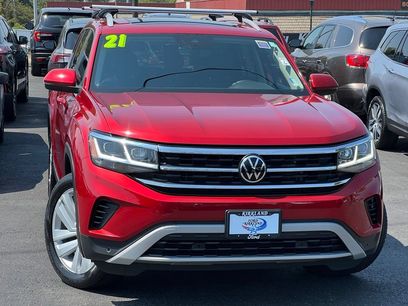 Used 2021 Volkswagen Atlas SEL
