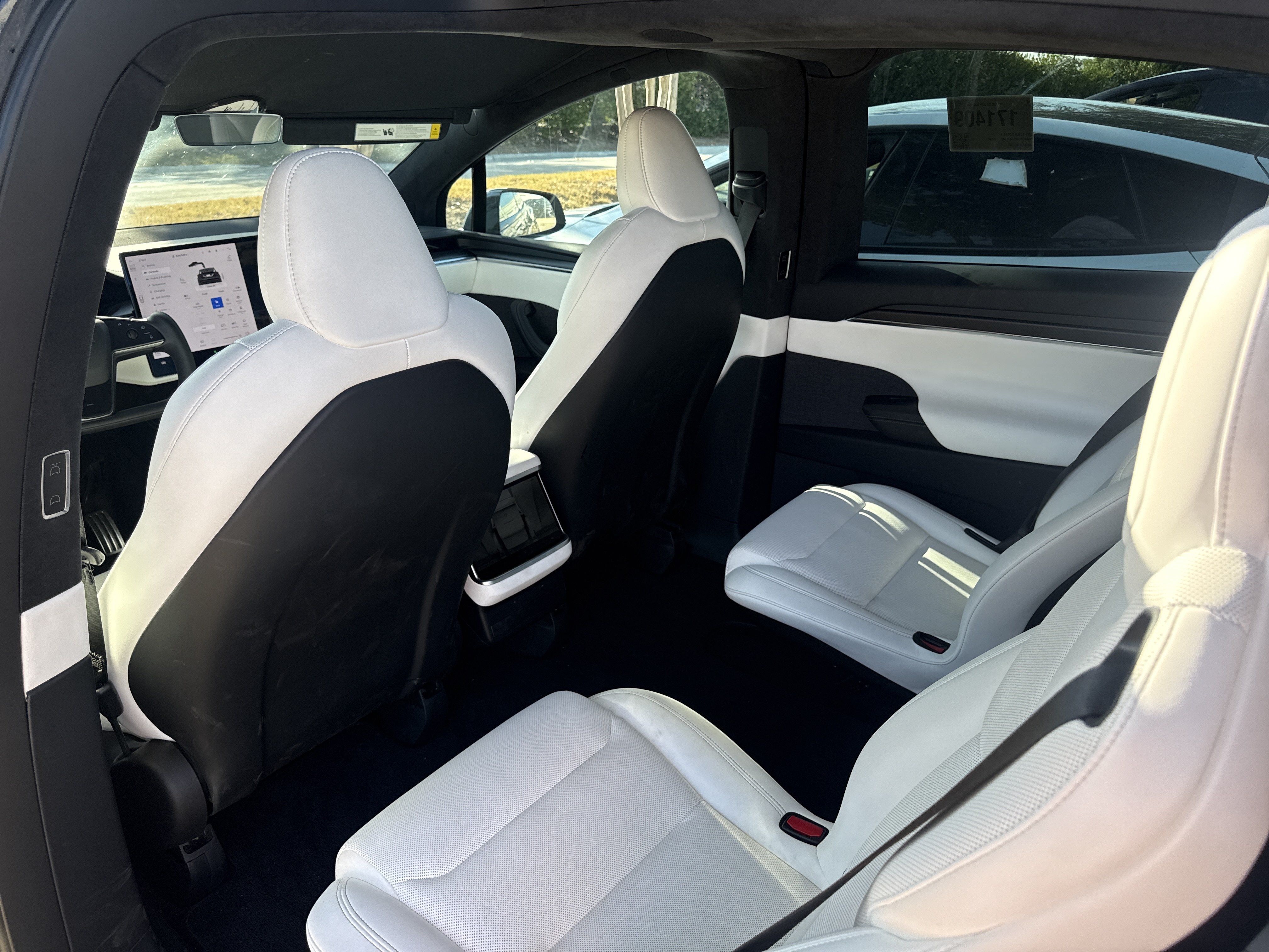 Used 2025 Tesla Model X Plaid AWD/4WD image 11